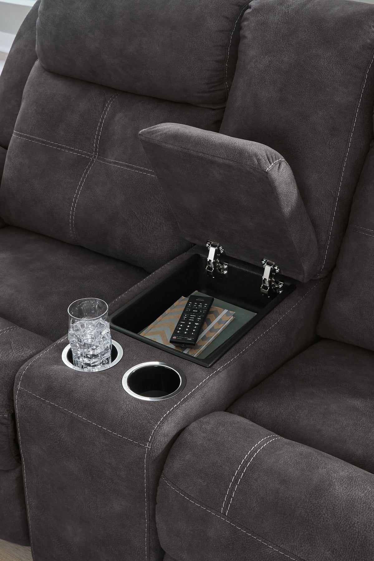 Juego de sala reclinable contemporáneo Brysonview