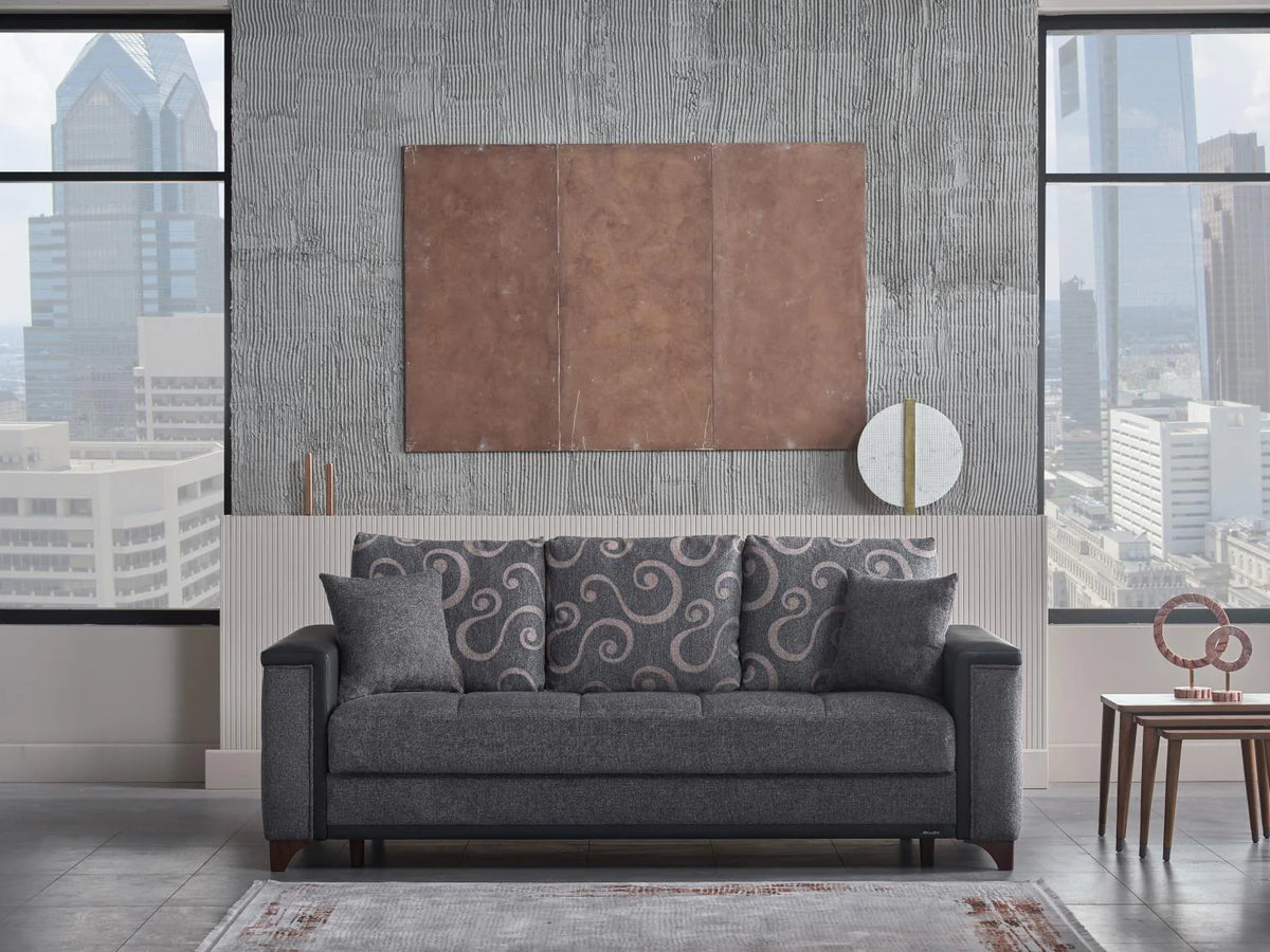 Charlotte Anthracite Set or Individual Pieces