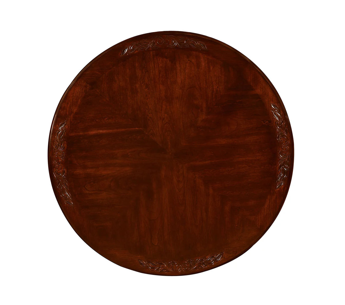 Elana Brown 5-Piece Round Dining Set