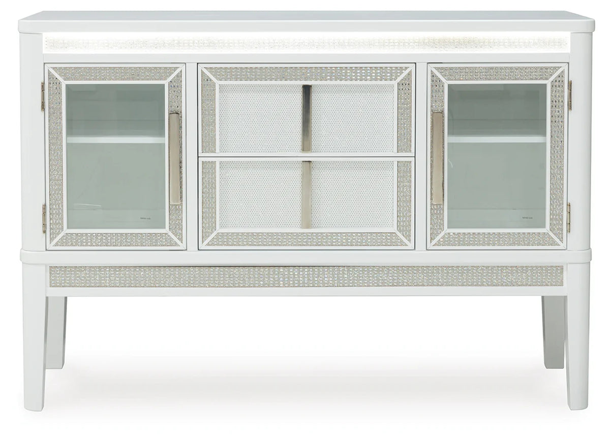 Chalanna White Dining Server