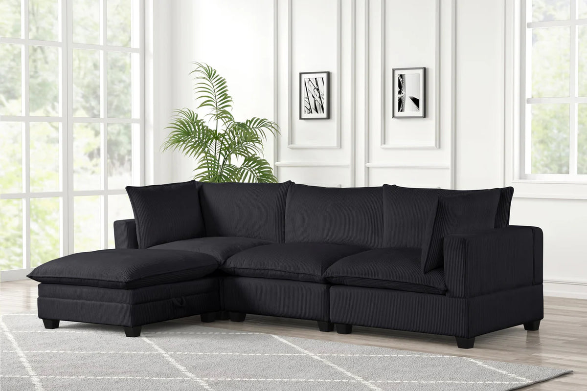 Cloud 2 Modular Sectional, Seven Colors
