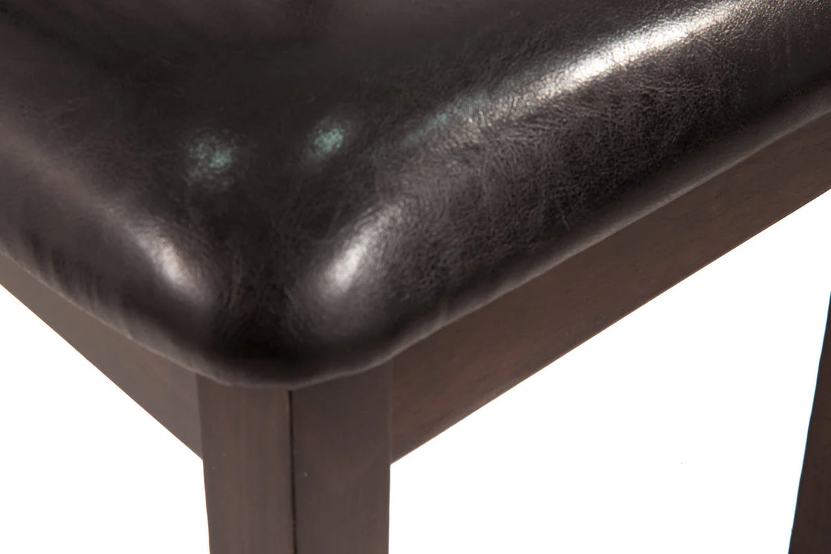 Hammis Dark Brown Dining Side Chairs, Set of 2