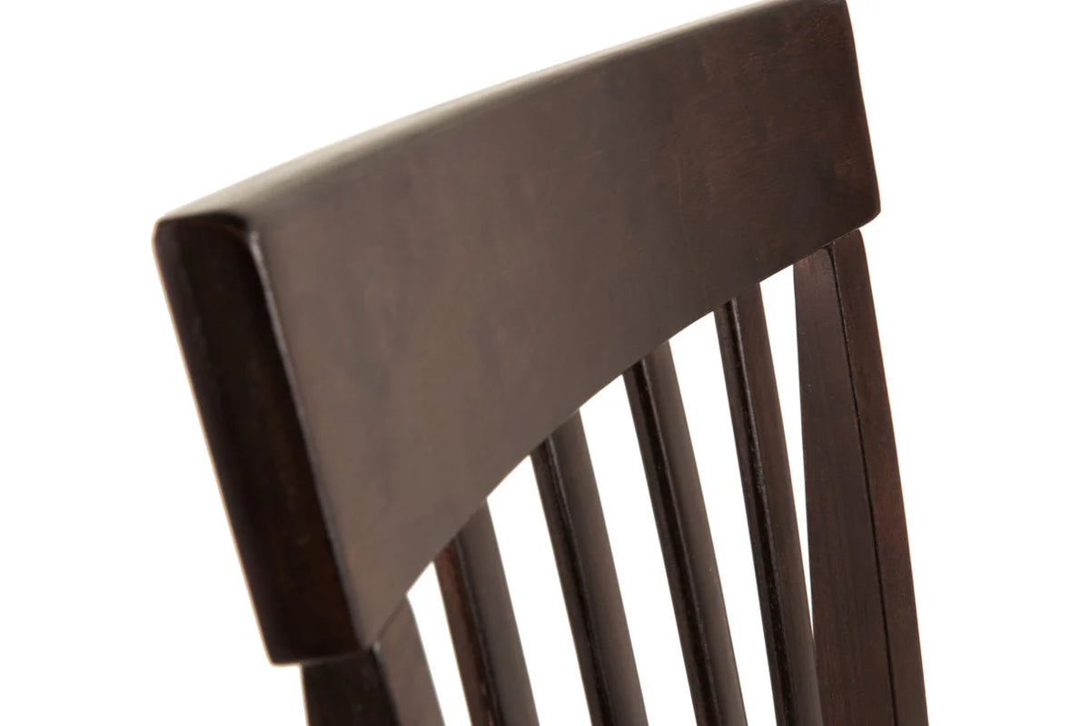 Hammis Dark Brown Dining Side Chairs, Set of 2