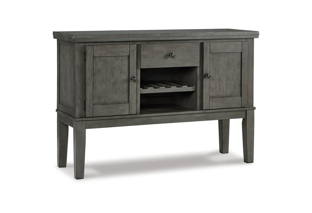 Hallanden Gray Dining Server