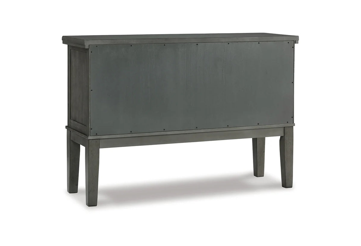 Hallanden Gray Dining Server