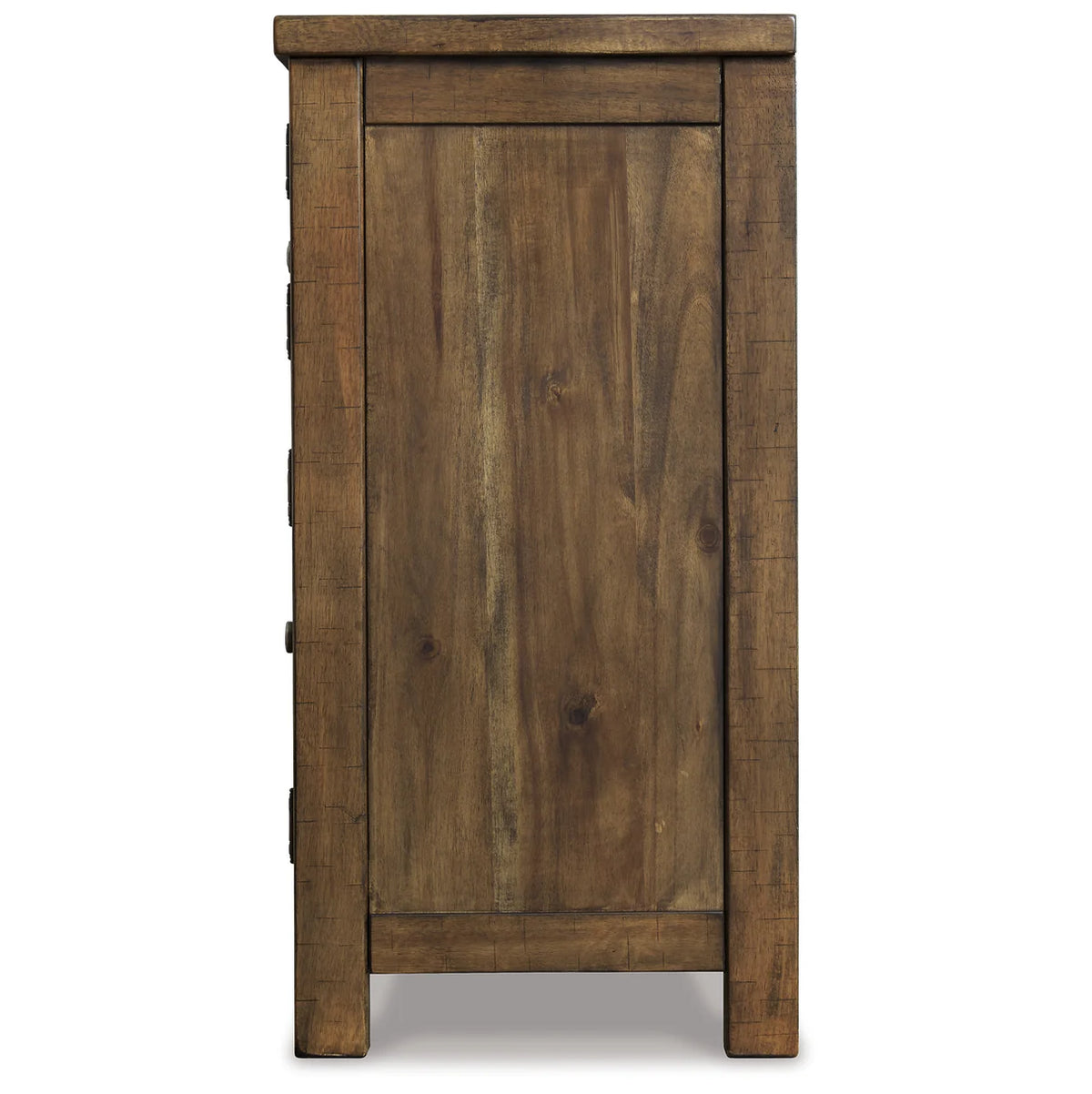 Moriville Grayish Brown Dining Server