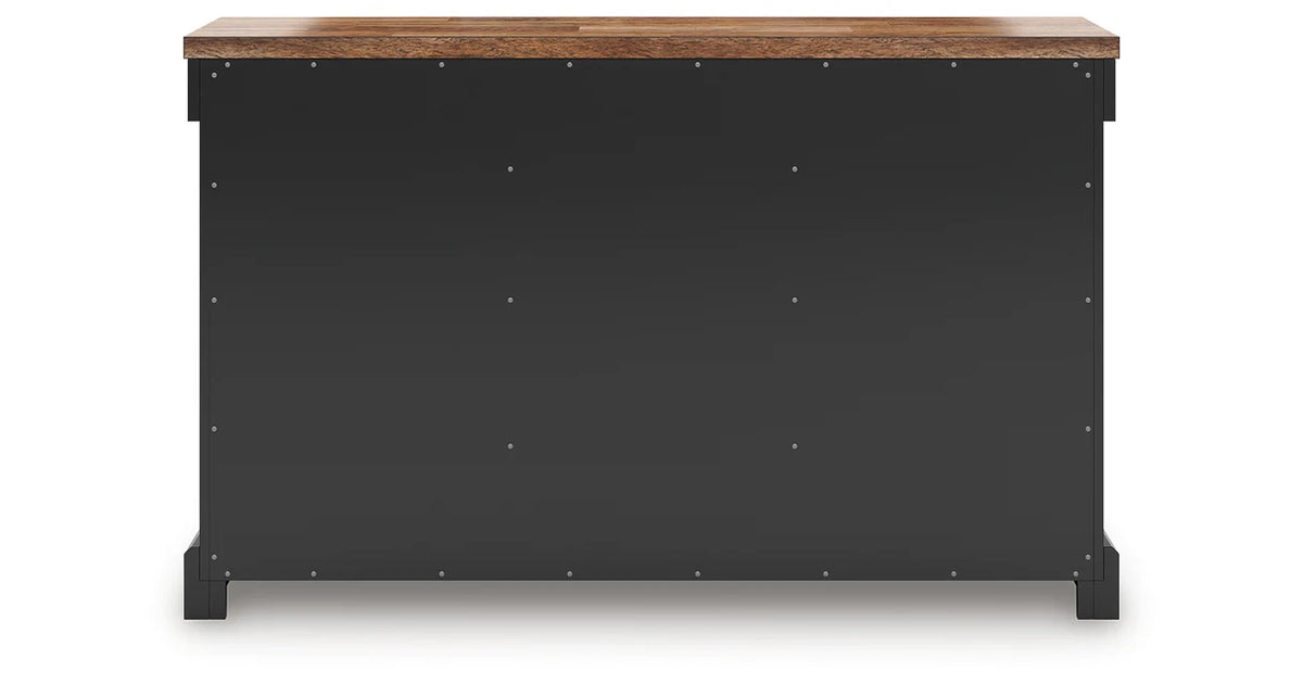 Wildenauer Brown/Black Dining Buffet