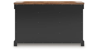 Wildenauer Brown/Black Dining Buffet