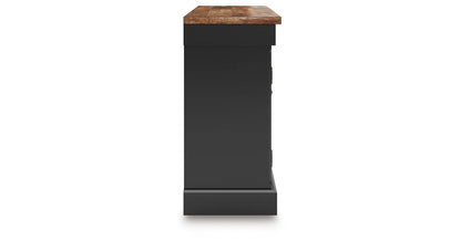 Wildenauer Brown/Black Dining Buffet