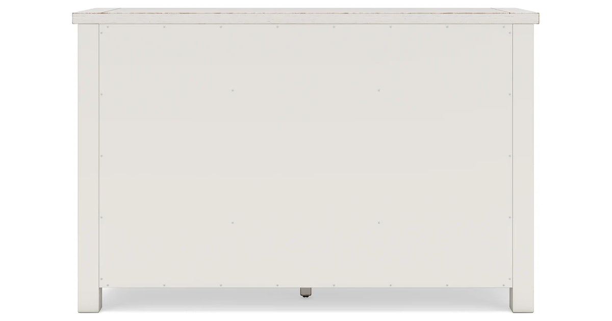 Robbinsdale Antique White Dining Server