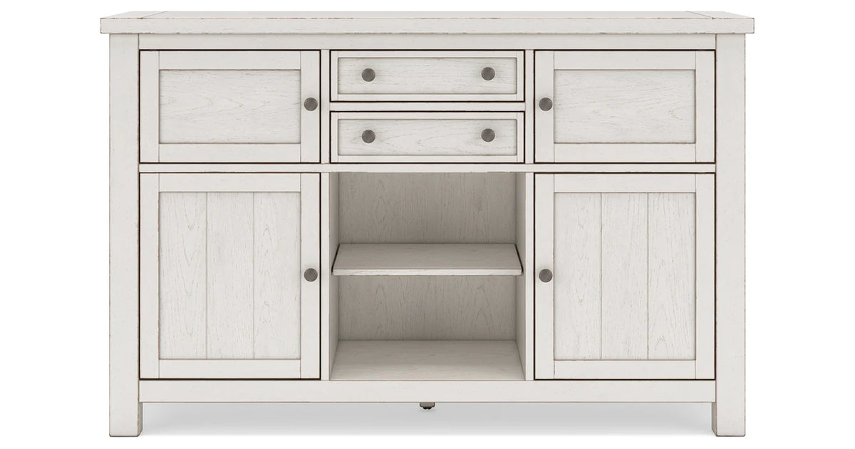 Robbinsdale Antique White Dining Server