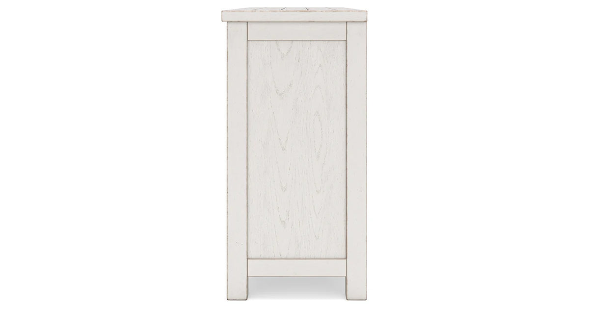 Robbinsdale Antique White Dining Server
