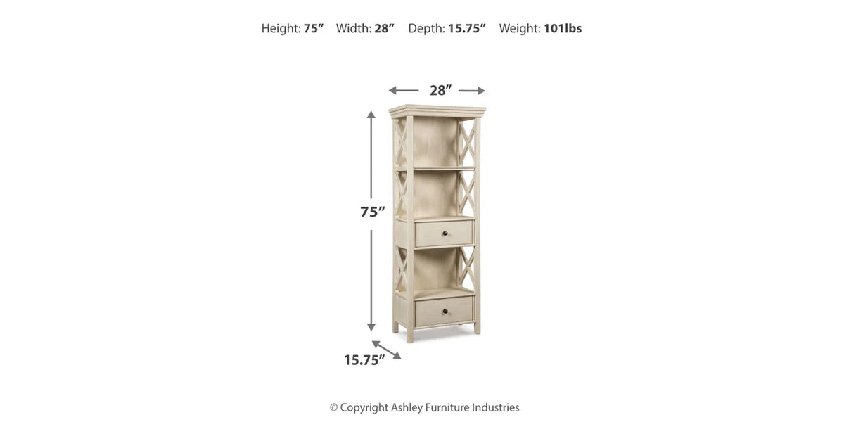 Bolanburg Antique White Display Cabinet