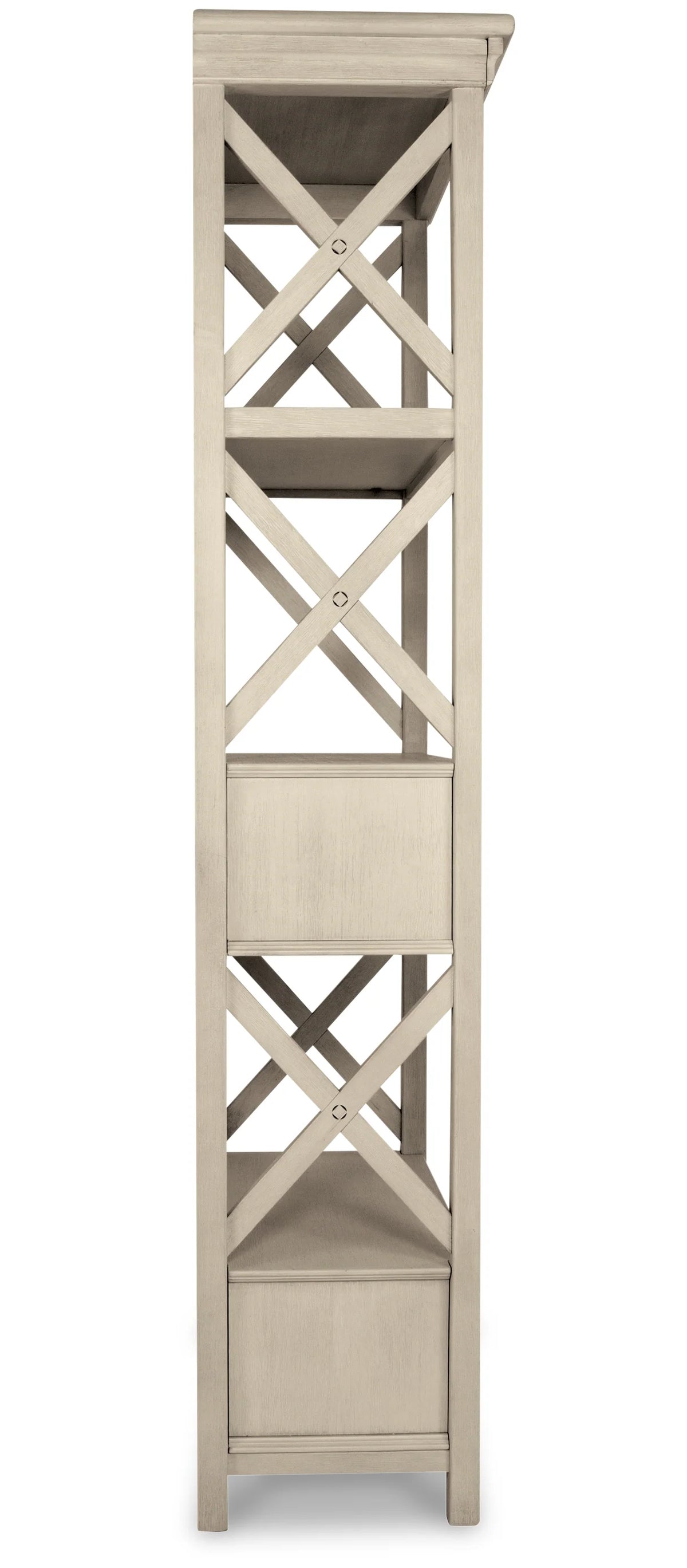 Bolanburg Antique White Display Cabinet