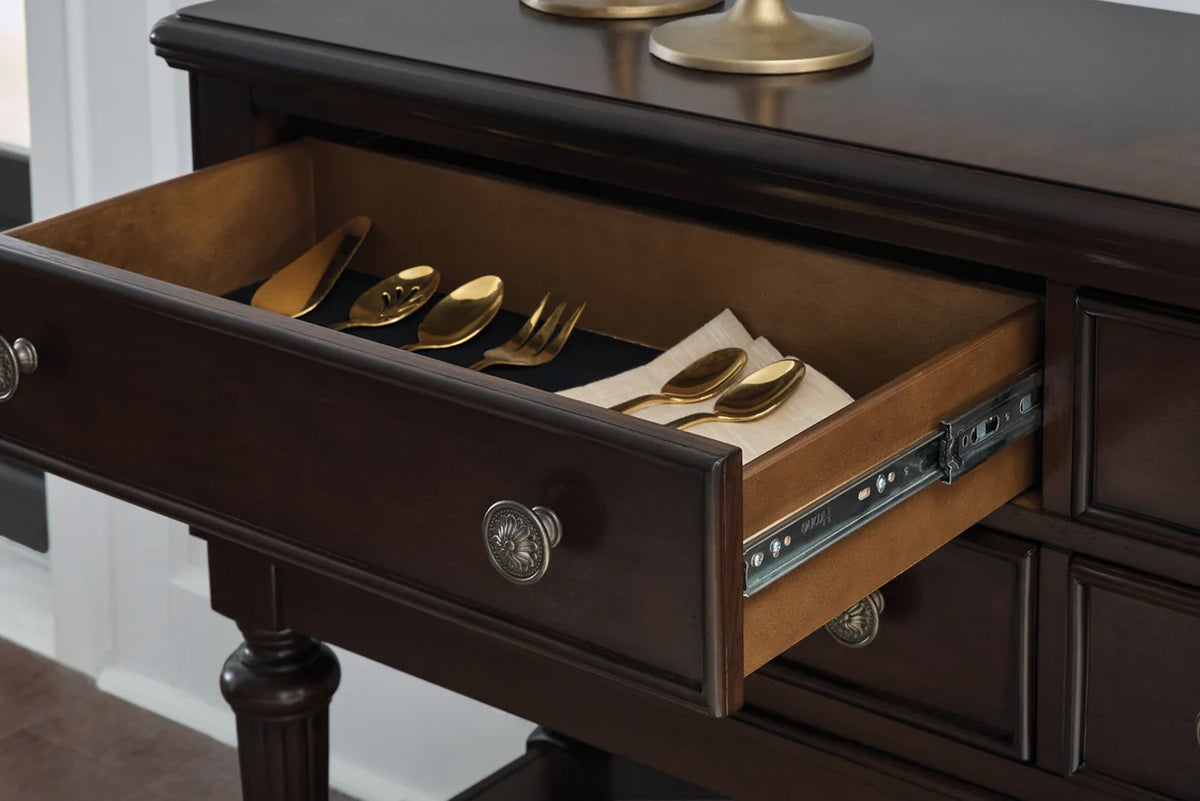 Servidor de comedor Burkhaus 