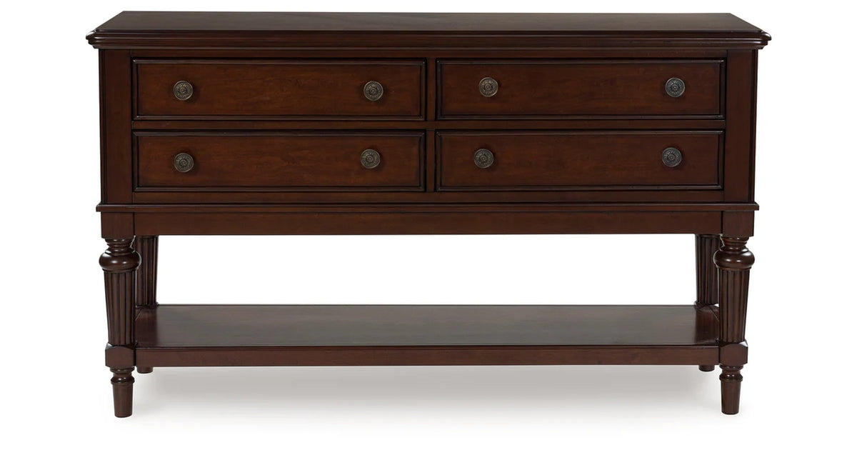Lavinton Brown Dining Server
