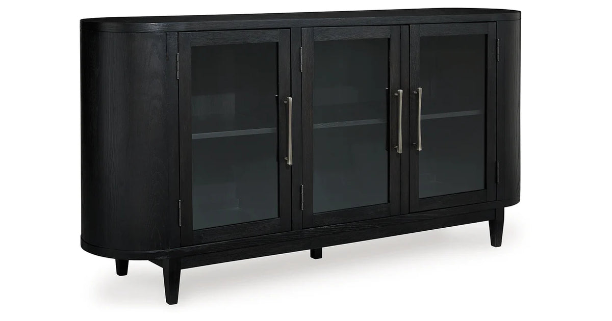 Rowanbeck Black Dining Server