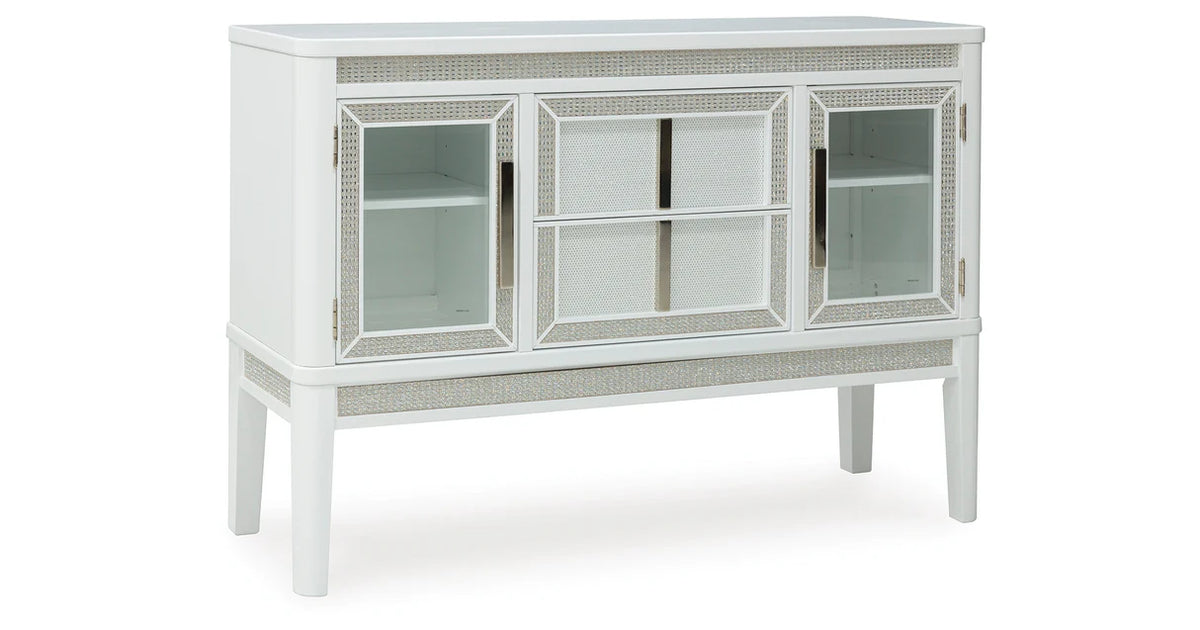 Chalanna White Dining Server