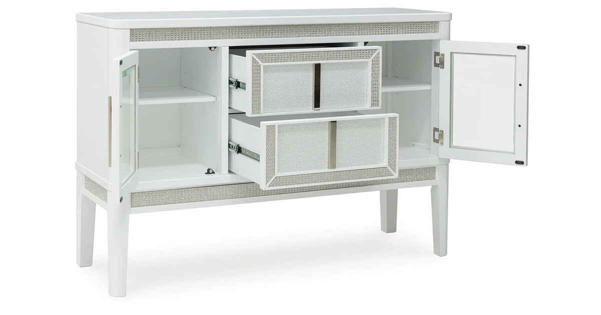 Chalanna White Dining Server