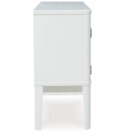 Chalanna White Dining Server
