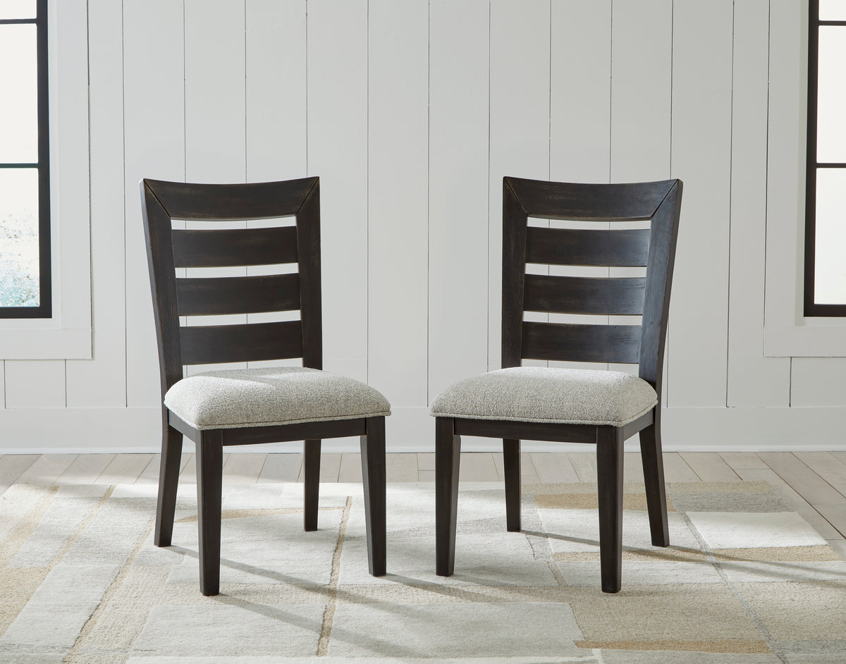 Galliden Dining Side Chairs, Set of 2