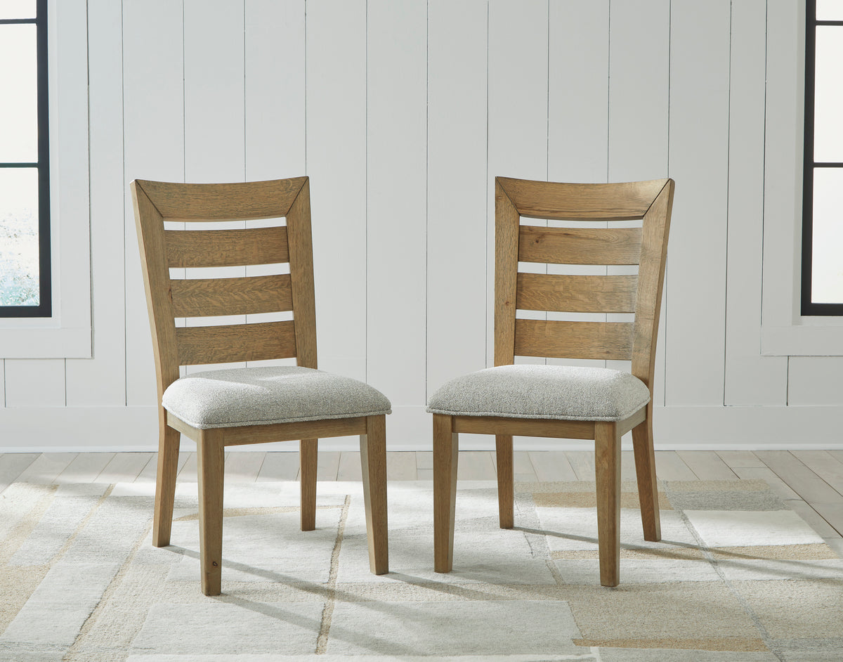 Galliden Dining Side Chairs, Set of 2