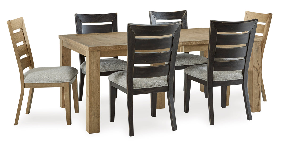 Galliden Dining Side Chairs, Set of 2