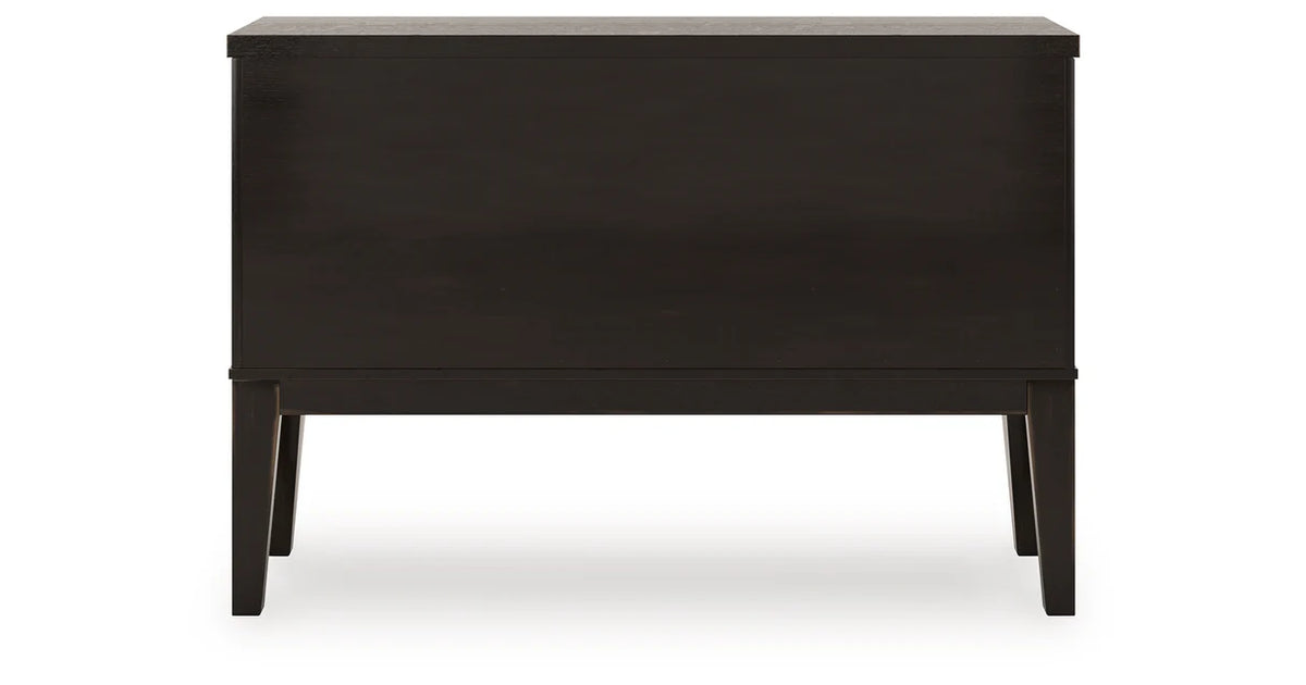 Galliden Aged Black Dining Server