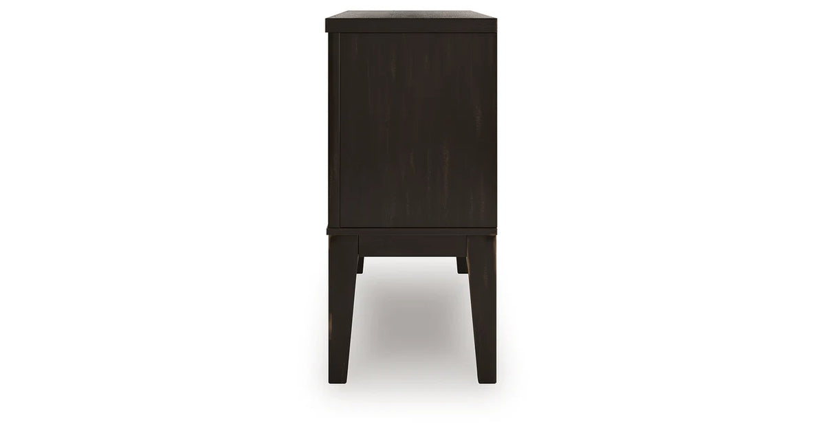 Galliden Aged Black Dining Server