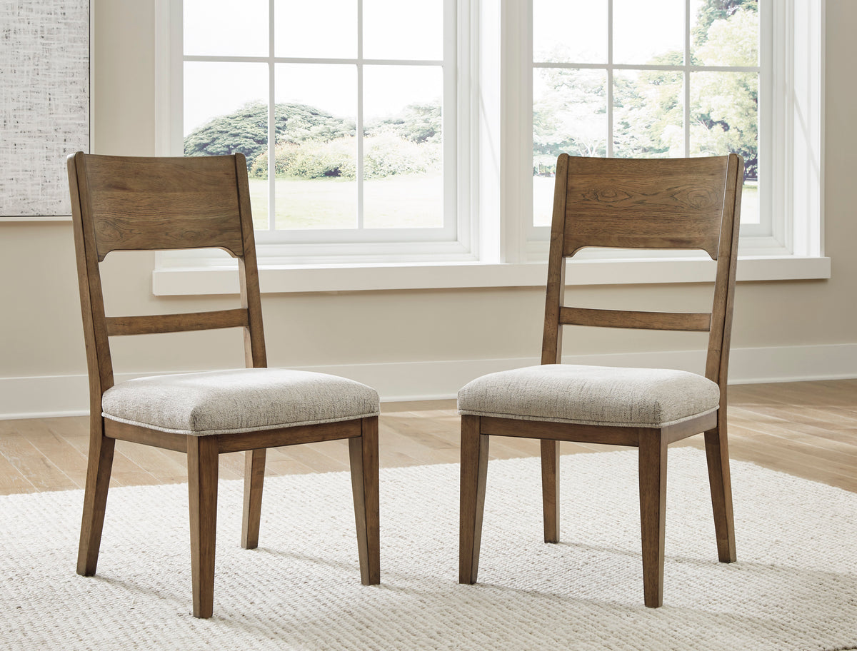 Cabalynn Light Brown Dining Table, Chairs & Sets