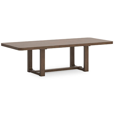 Cabalynn Light Brown Dining Table, Chairs & Sets