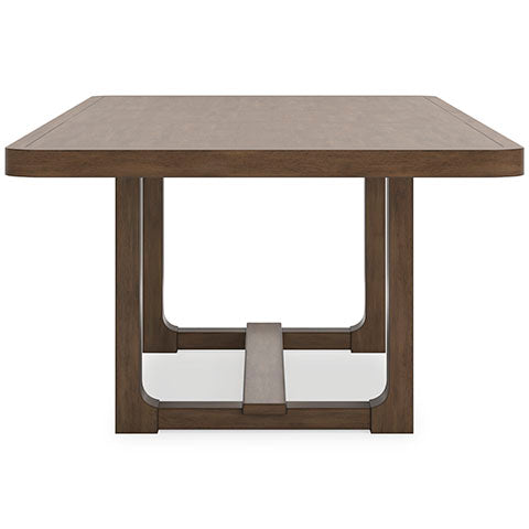 Cabalynn Light Brown Dining Table, Chairs & Sets