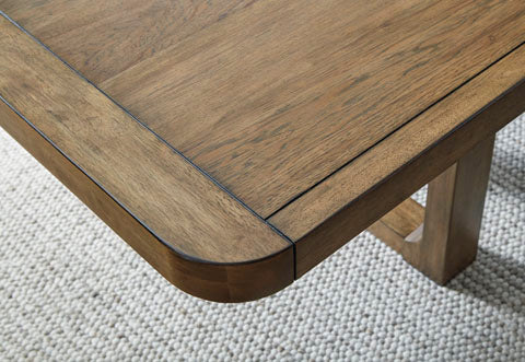 Cabalynn Light Brown Dining Table, Chairs & Sets