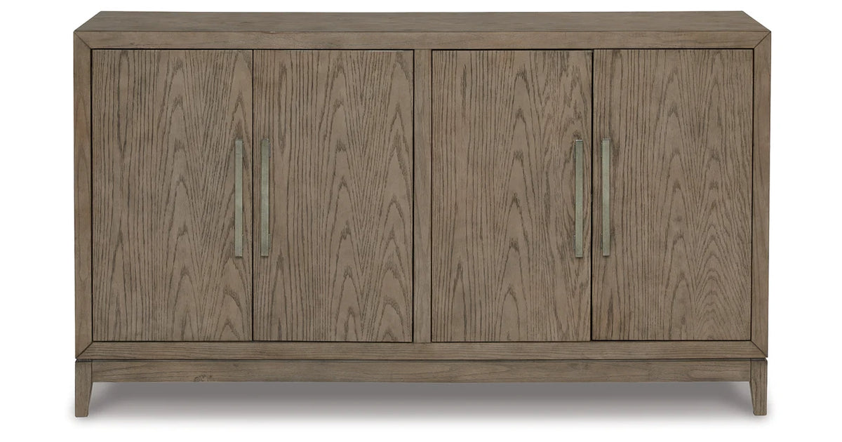 Chrestner Gray Dining Server