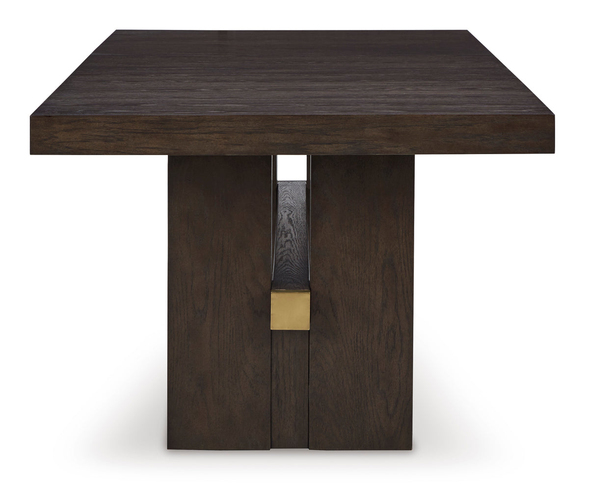 Burkhaus Dark Brown Extension Table & Dining Sets