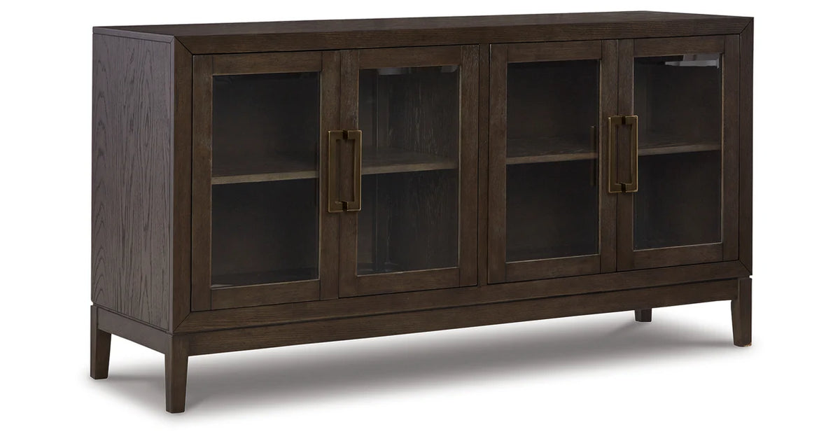 Burkhaus Dark Brown Dining Server