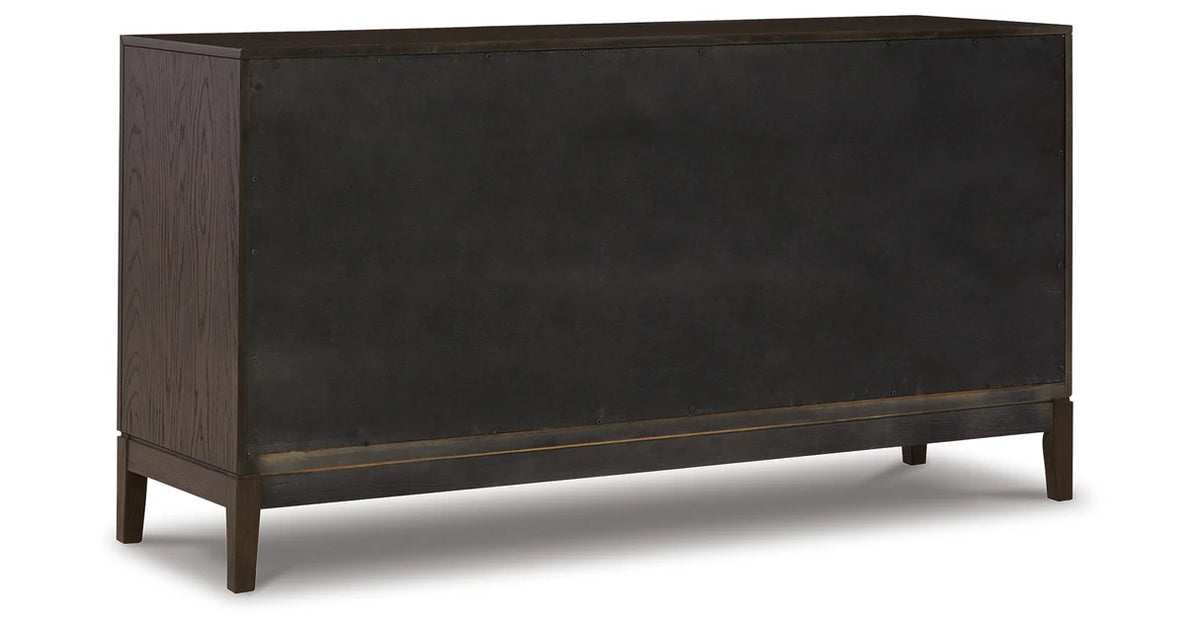 Burkhaus Dark Brown Dining Server
