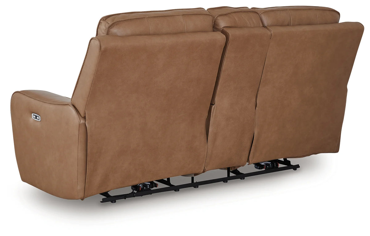 DeepWakes Caramel Modular Power Reclining Sectional