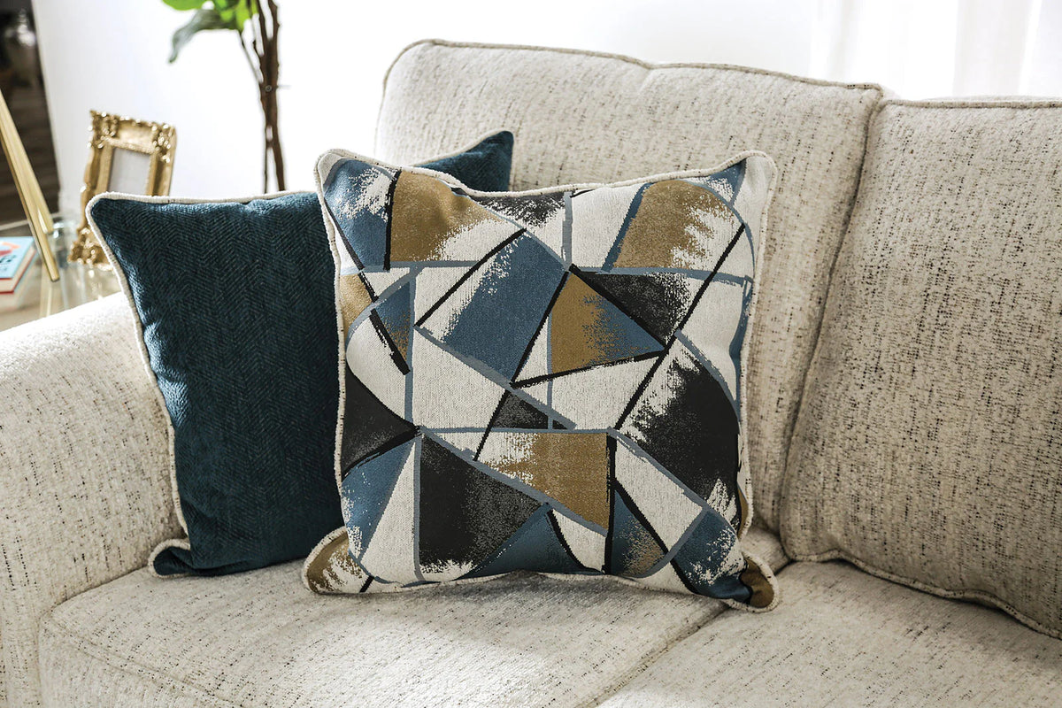 Delgada Beige Sofa or Loveseat