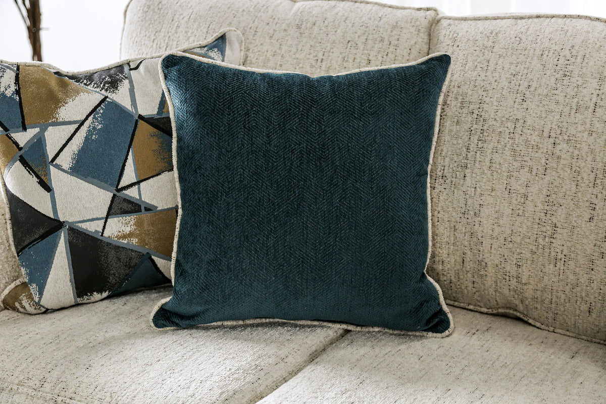 Delgada Beige Sofa or Loveseat