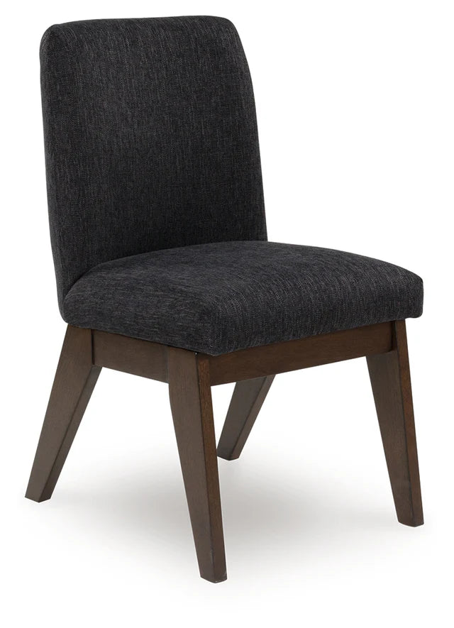 Dilenno Dark Brown Extendable Dining Set