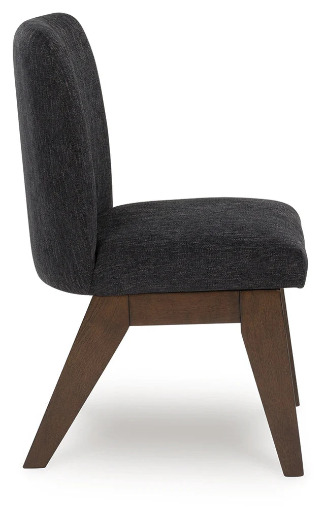 Dilenno Dark Brown Extendable Dining Set