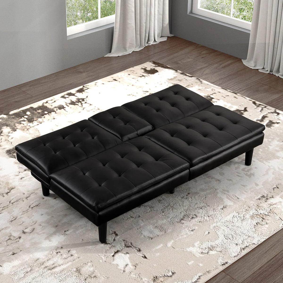Sofá Cama Eidsberg con Carga USB y Mesa Abatible