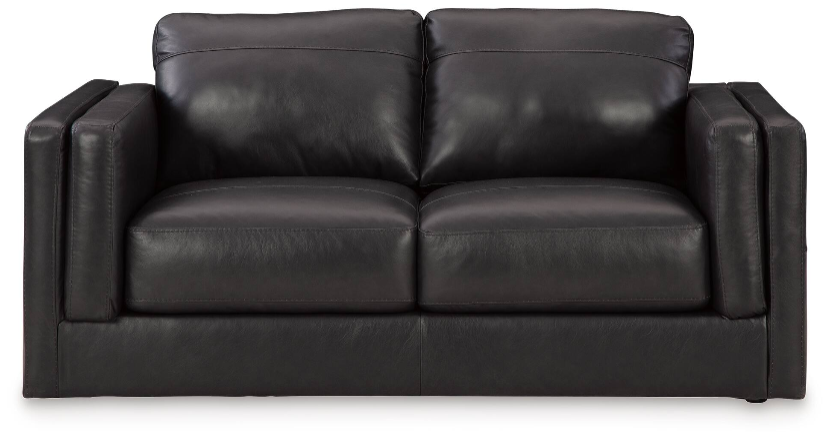 Amiata Onyx Sofa or Loveseat — Package Check