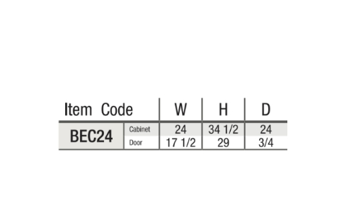 White Shaker Base End Cabinet