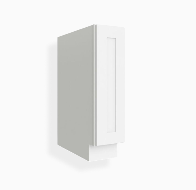 White Shaker Base Tray