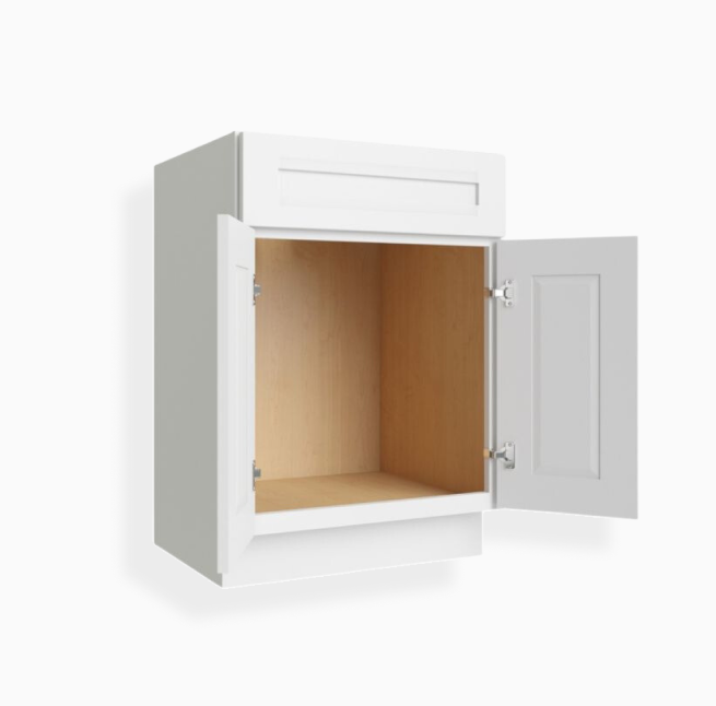 White Shaker Sink Base