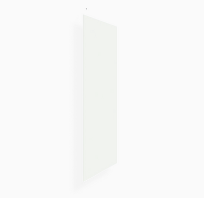 Panel de revestimiento de pared Shaker blanco