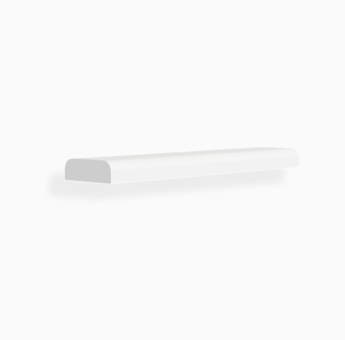 White Shaker Batten Moulding