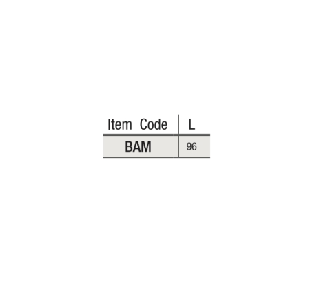 White Shaker Batten Moulding